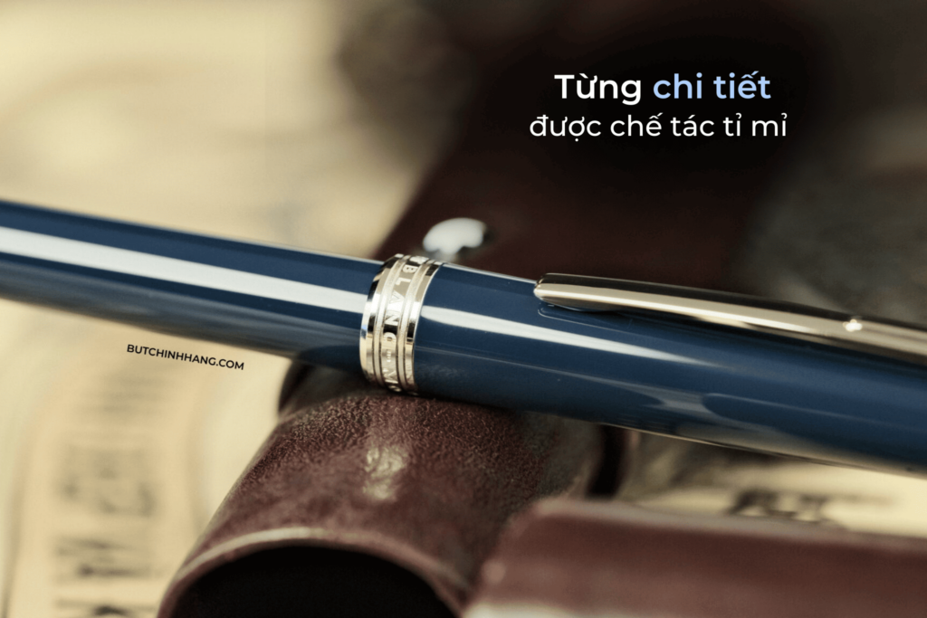 Một chiếc bút đơn giản, dễ sử dụng và giá cả cực kỳ phải chăng - Montblanc PIX Blue - mot chiec but don gian de su dung va gia ca cuc ky phai chang montblanc pix blue