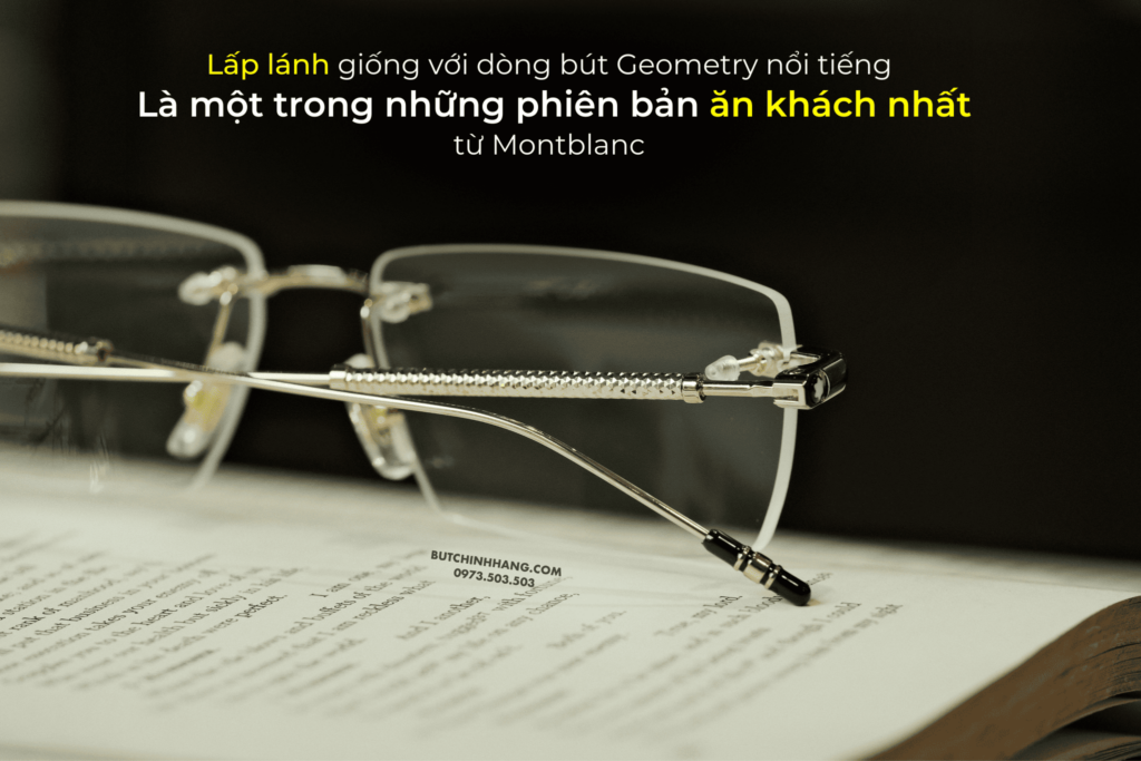 Một trong những chiếc gọng kính được đặt hàng nhiều nhất từ Montblanc - Montblanc Rimless Gold Plate MB0112O - mot trong nhung chiec gong kinh duoc dat hang nhieu nhat tu montblanc montblanc rimless gold plate mb0112o 1