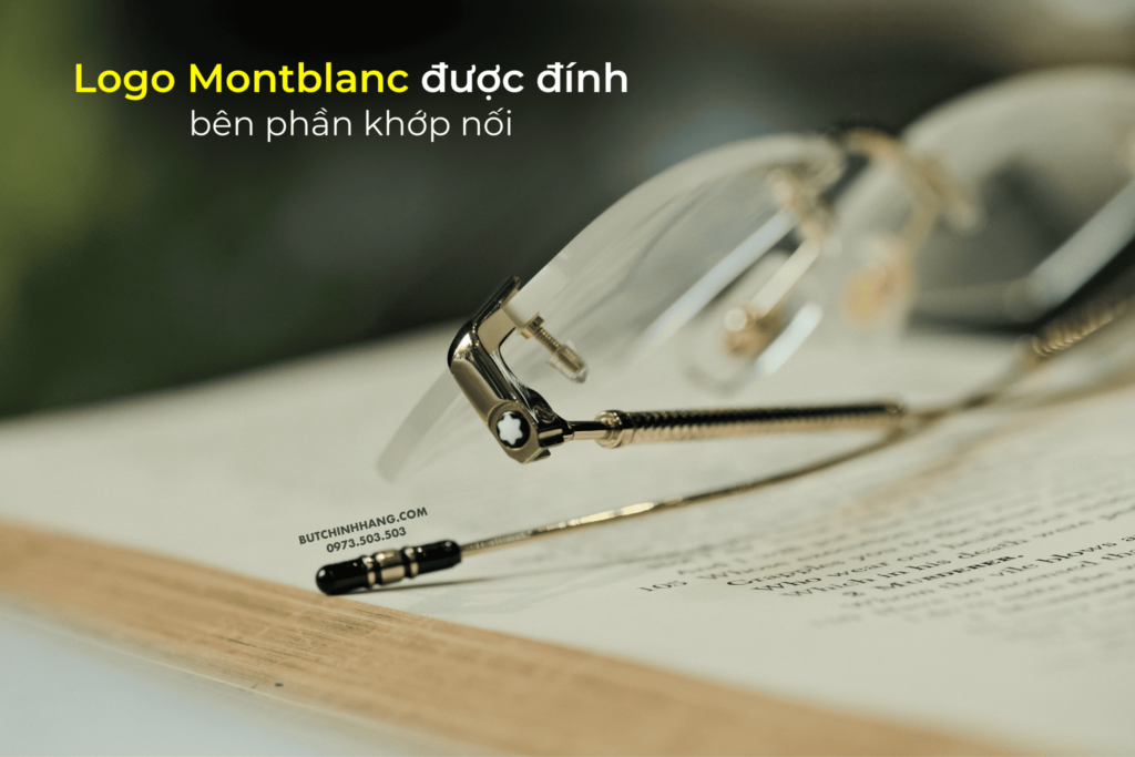 Một trong những chiếc gọng kính được đặt hàng nhiều nhất từ Montblanc - Montblanc Rimless Gold Plate MB0112O - mot trong nhung chiec gong kinh duoc dat hang nhieu nhat tu montblanc montblanc rimless gold plate mb0112o