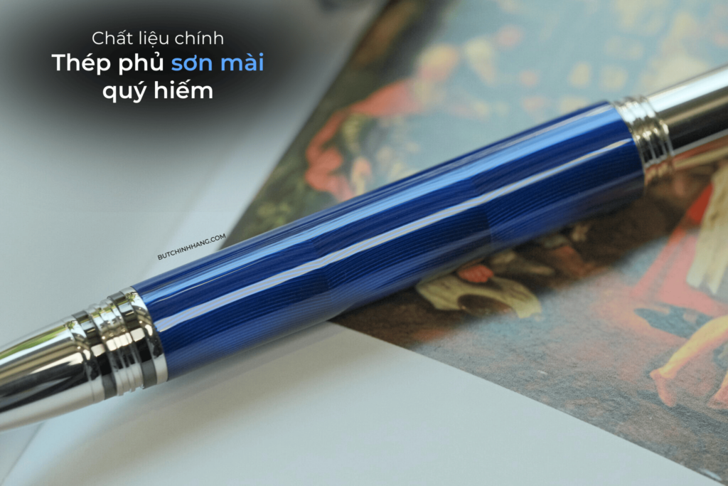 Starwalker Cool Blue - Phiên bản bút ký Montblanc nổi tiếng - starwalker cool blue phien ban but ky montblanc noi tieng 1