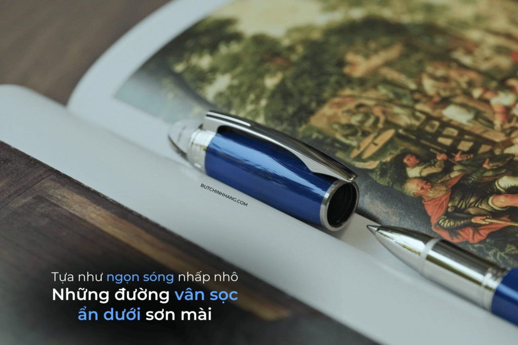 Starwalker Cool Blue - Phiên bản bút ký Montblanc nổi tiếng - starwalker cool blue phien ban but ky montblanc noi tieng