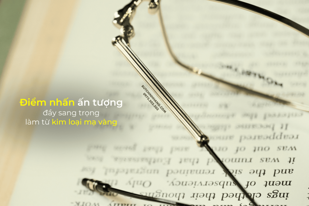 Tại sao mọi người lại yêu thích chiếc gọng kính Montblanc Rectangula Gold Coated MB0039O đến vậy? - tai sao moi nguoi lai yeu thich chiec gong kinh montblanc rectangula gold coated mb0039o den vay 1