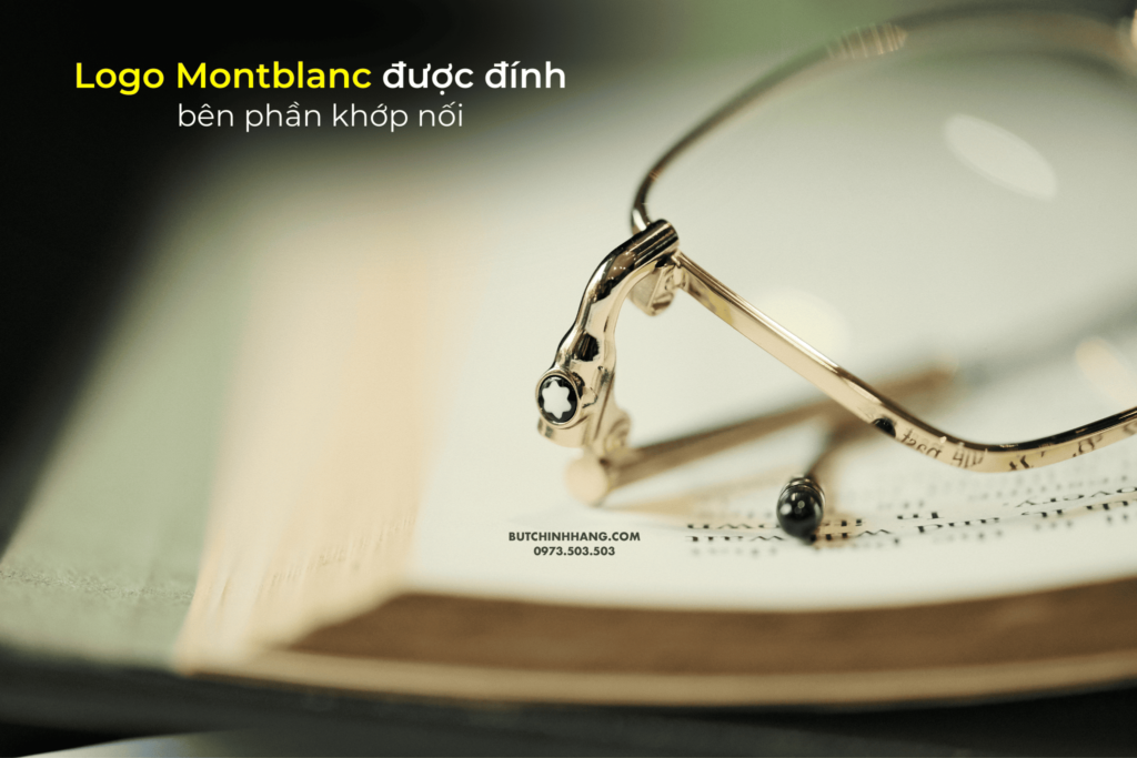 Tại sao mọi người lại yêu thích chiếc gọng kính Montblanc Rectangula Gold Coated MB0039O đến vậy? - tai sao moi nguoi lai yeu thich chiec gong kinh montblanc rectangula gold coated mb0039o den vay 3