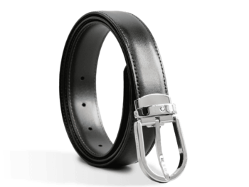 Thắt lưng Montblanc Classic Line Platinum Belt 128135 - 3cm - that lung montblanc classic line platinum belt 128135 3cm 1
