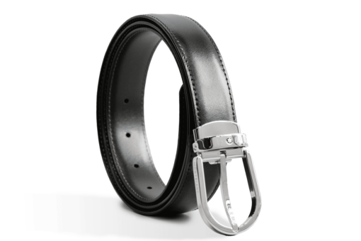 Thắt lưng Montblanc Classic Line Platinum Belt 128135 - 3cm - Image 2