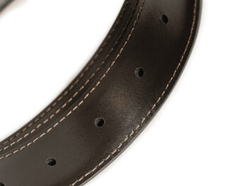 Thắt lưng Montblanc Classic Line Platinum Belt 128135 - 3cm - that lung montblanc classic line platinum belt 128135 3cm 2 1