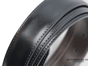 Thắt lưng Montblanc Classic Line Platinum Belt 128135 - 3cm - that lung montblanc classic line platinum belt 128135 3cm 3