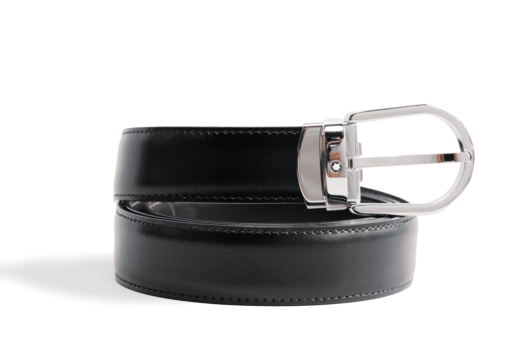 Thắt lưng Montblanc Classic Line Platinum Belt 128135 - 3cm