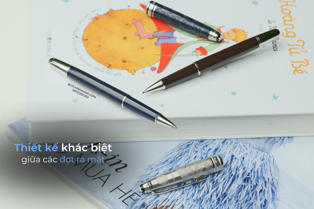 Xanh hay nâu - Bạn sẽ chọn mẫu bút Le Petit Prince nào? - xanh hay nau ban se chon mau but le petit prince nao
