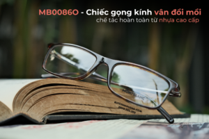 Mẫu gọng kính vân đồi mồi đáng để sở hữu - Montblanc Rectangular Eyeglasses MB0086O - 5 17