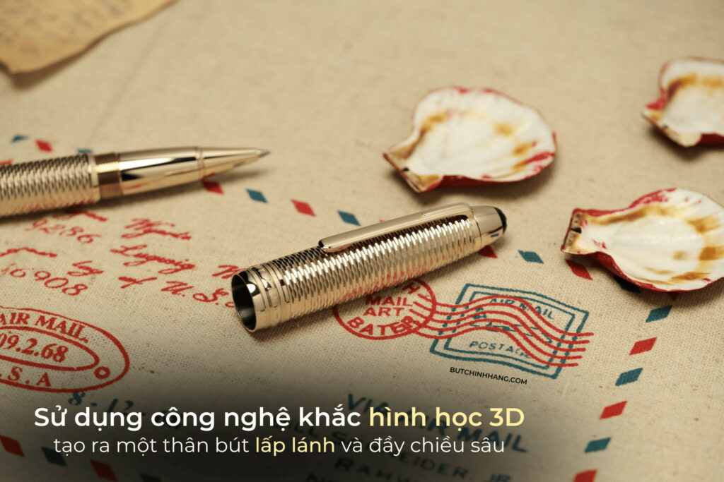 Strong impression with Montblanc's proud Geometry pen - Strong impression with Montblanc's proud Geometry pen 1