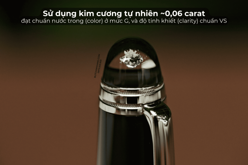 Chiếc bút nằm trong bộ sưu tập đẳng cấp nhất của Montblanc - phiên bản Diamond 145 đầy quyến rũ - chiec but nam trong bo suu tap dang cap nhat cua montblanc phien ban diamond 145 day quyen ru 1
