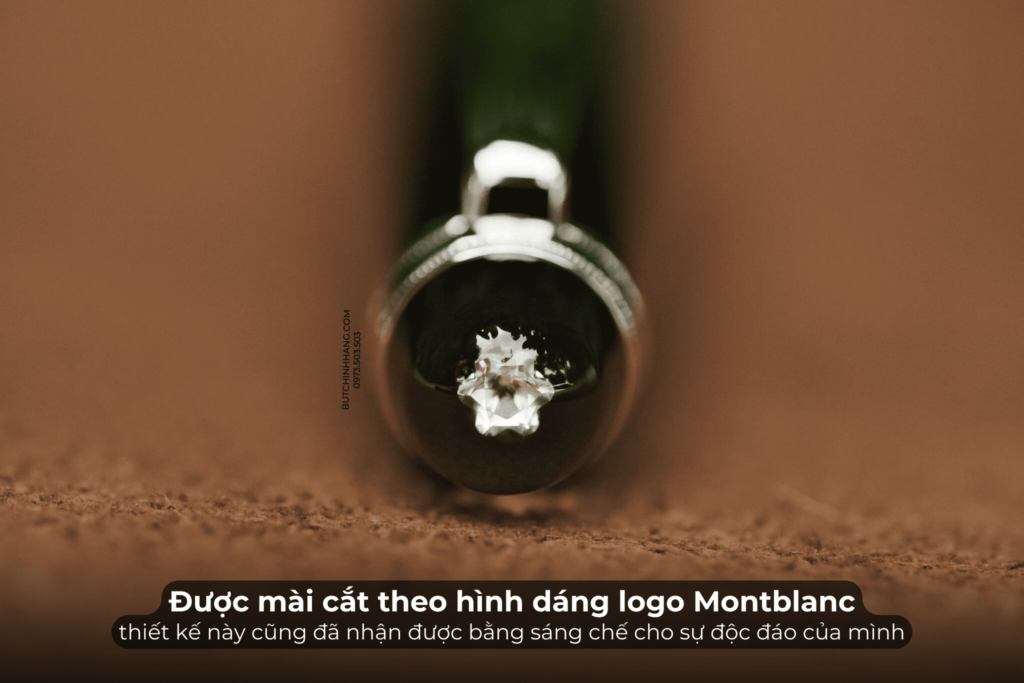 Chiếc bút nằm trong bộ sưu tập đẳng cấp nhất của Montblanc - phiên bản Diamond 145 đầy quyến rũ - chiec but nam trong bo suu tap dang cap nhat cua montblanc phien ban diamond 145 day quyen ru