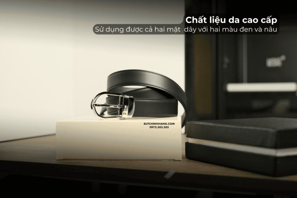 Chiếc thắt lưng truyền thống mà ai cũng yêu thích đến từ thương hiệu Montblanc - chiec that lung truyen thong ma ai cung yeu thich den tu thuong hieu montblanc