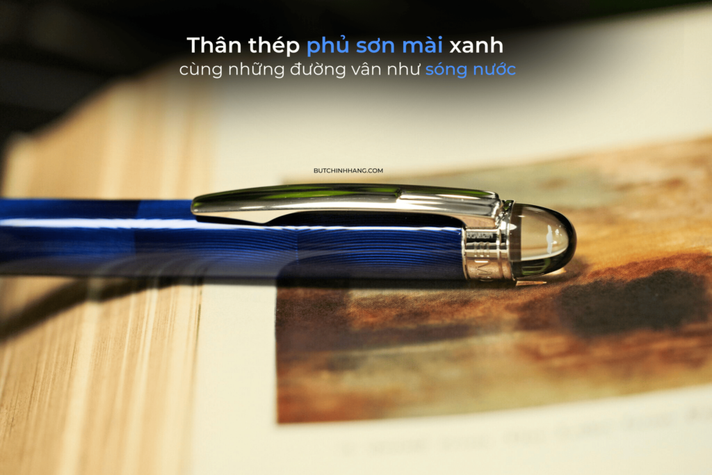 Một sự lựa chọn dành cho những người mệnh Thuỷ, chiếc bút ký màu xanh nước ấn tượng - mot su lua chon danh cho nhung nguoi menh thuy chiec but ky mau xanh nuoc an tuong 1