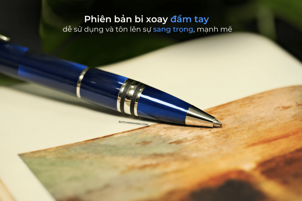 Một sự lựa chọn dành cho những người mệnh Thuỷ, chiếc bút ký màu xanh nước ấn tượng - mot su lua chon danh cho nhung nguoi menh thuy chiec but ky mau xanh nuoc an tuong