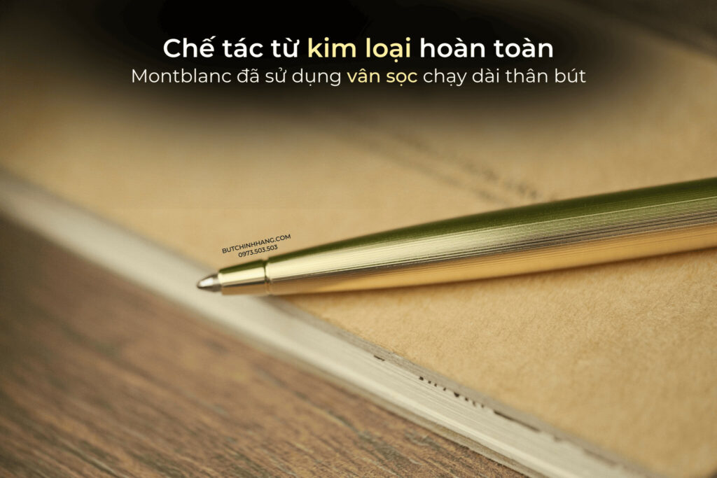 Một trong những thiết kế cổ điển hiếm thấy - Montblanc Noblesse Oblige Gold Plated - mot trong nhung thiet ke co dien hiem thay montblanc noblesse oblige gold plated