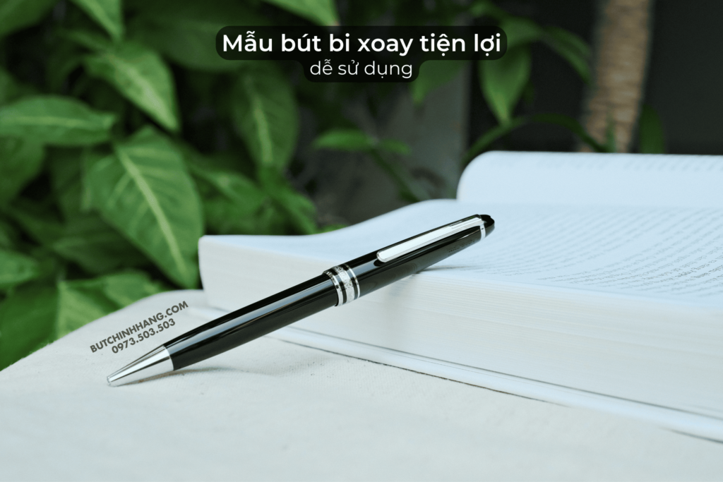 Phiên bản mạ Platinum của dòng bút Meisterstuck Classique - phien ban ma platinum cua dong but meisterstuck classique 1