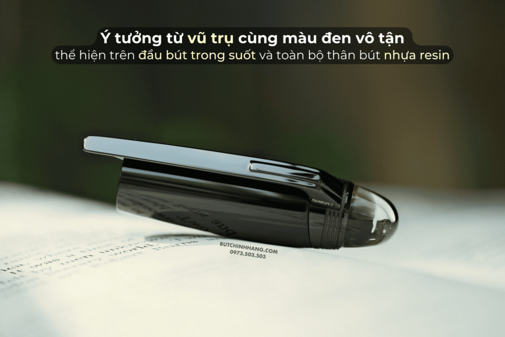 Phiên bản nhựa quý Montblanc tái hiện lại vũ trụ rộng lớn - Montblanc StarWalker BlackCosmos Precious Resin  - phien ban nhua quy montblanc tai hien lai vu tru rong lon montblanc starwalker blackcosmos precious resin 1