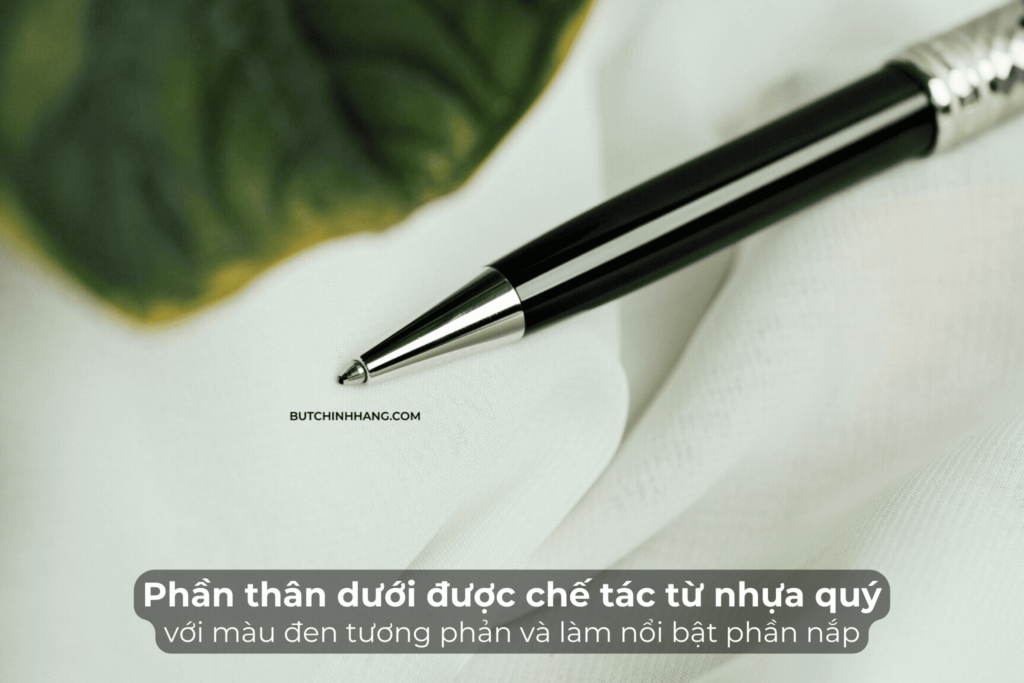 [Sản phẩm ORDER] - Chiếc bút ký bi xoay Montblanc Meisterstuck Solitaire Doué Geometric Dimension 113336 - san pham order chiec but ky bi xoay montblanc meisterstuck solitaire doue geometric dimension 113336