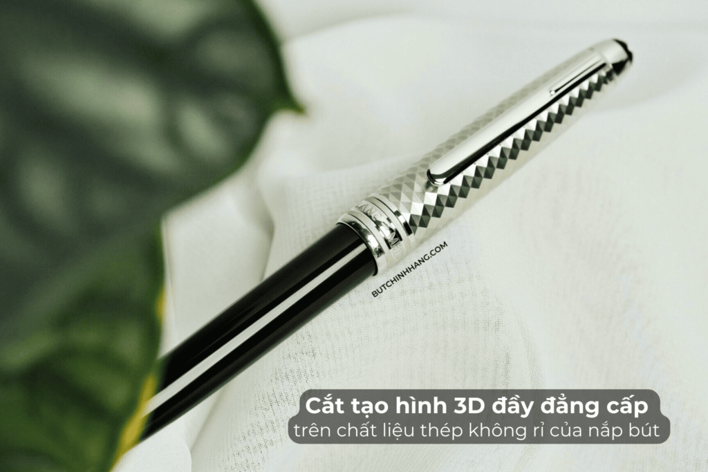 [Sản phẩm ORDER] - Chiếc bút ký bi xoay Montblanc Meisterstuck Solitaire Doué Geometric Dimension 113336 - san pham order chiec but ky bi xoay montblanc meisterstuck solitaire doue geometric dimension 113337
