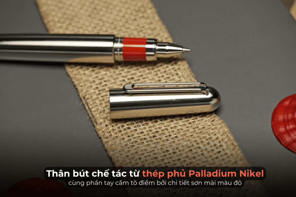 [Sản phẩm ORDER] - Phiên bản bút ký cao cấp Montblanc M RED Signature Rollerball Pen 113623 - san pham order phien ban but ky cao cap montblanc m red signature rollerball pen 113624