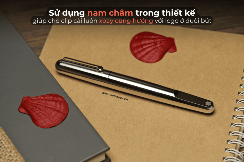 [Sản phẩm ORDER] - Phiên bản bút ký cao cấp Montblanc M RED Signature Rollerball Pen 113623 - san pham order phien ban but ky cao cap montblanc m red signature rollerball pen 113625