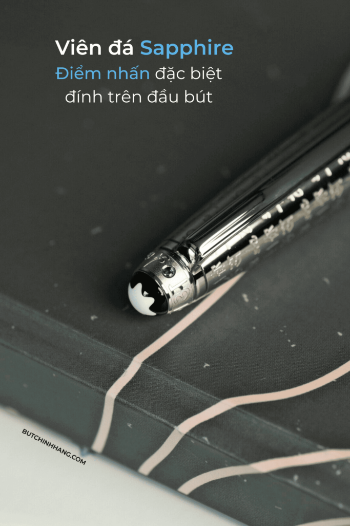 [Sản phẩm ORDER] - Phiên bản bút ký Montblanc Meisterstuck UNICEF Doue Platinum Classique Rollerball Pen 116080 - san pham order phien ban but ky montblanc meisterstuck unicef doue platinum classique rollerball pen 116080