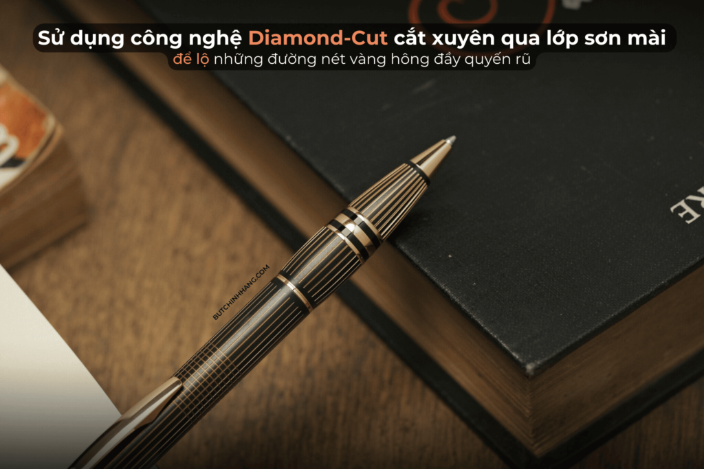 [ORDER product] - MontBlanc Starwalker Red Gold Metal Ballpoint Pen 106869 - order product Montblanc Starwalker Red Gold Metal Ballpoint Pen 106869