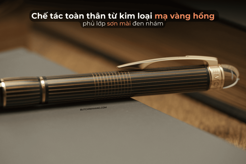 [ORDER product] - MontBlanc Starwalker Red Gold Metal Ballpoint Pen 106869 - order product Montblanc Starwalker Red Gold Metal Ballpoint Pen 106870