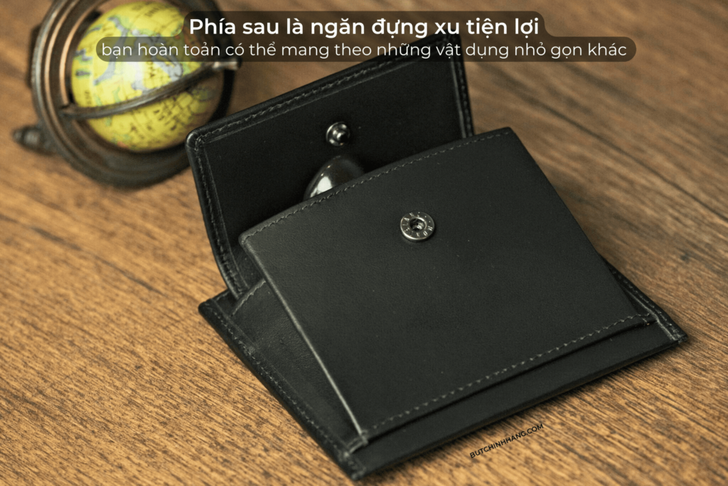 Sự tiện lợi và phong cách của Ví Name Card Montblanc Nightflight Pocket Holder 4cc with Coin Case MB118281 - su tien loi va phong cach cua vi name card montblanc nightflight pocket holder 4cc with coin case mb118281