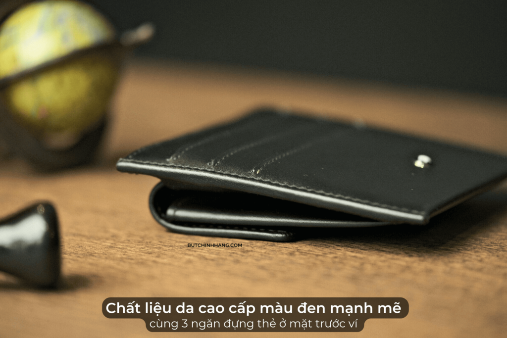 Sự tiện lợi và phong cách của Ví Name Card Montblanc Nightflight Pocket Holder 4cc with Coin Case MB118281 - su tien loi va phong cach cua vi name card montblanc nightflight pocket holder 4cc with coin case mb118282