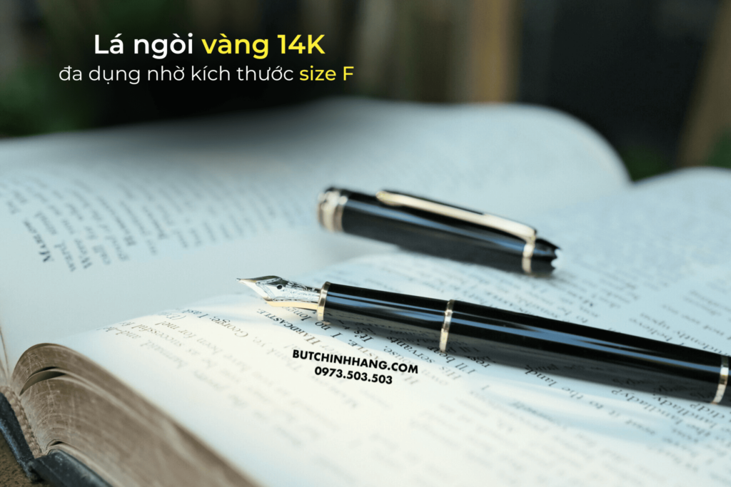 Thiết kế Meisterstuck 144 Classique vô cùng thành công của Montblanc  - thiet ke meisterstuck 144 classique vo cung thanh cong cua montblanc