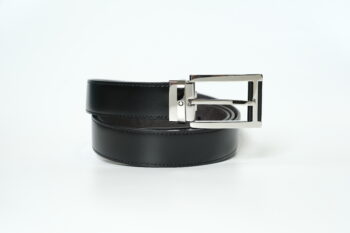 Thắt lưng Montblanc Black/Brown Reversible Leather Belt 126008 – 3cm Thắt lưng Montblanc
