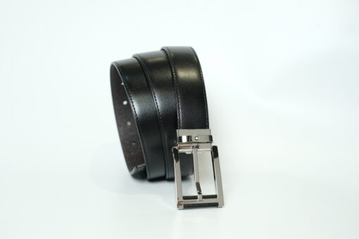Thắt lưng Montblanc Black/Brown Reversible Leather Belt 126008 – 3cm Thắt lưng Montblanc 2
