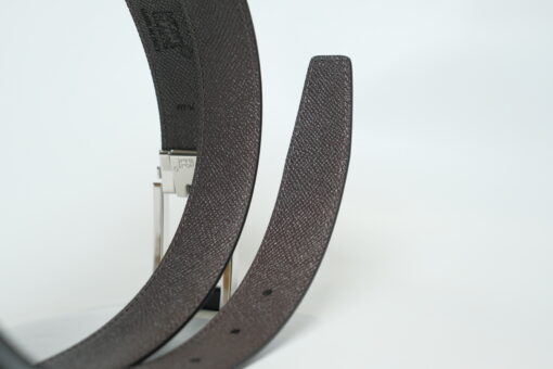 Thắt lưng Montblanc Black/Brown Reversible Leather Belt 126008 – 3cm Thắt lưng Montblanc 5