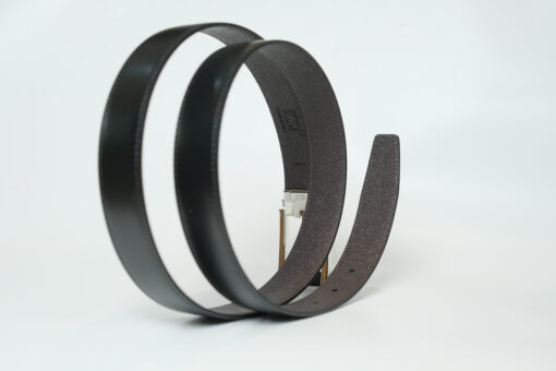 Thắt lưng Montblanc Black/Brown Reversible Leather Belt 126008 – 3cm Thắt lưng Montblanc 6