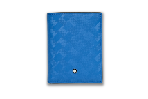 Ví Montblanc Extreme 3.0 Compact Wallet 6cc Atlantic Blue 130233 Ví Montblanc Mới Nguyên Hộp