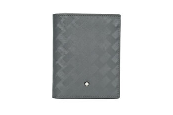 Ví Montblanc Extreme 3.0 Compact Wallet 6cc Forged Iron 130256 Ví Montblanc Mới Nguyên Hộp