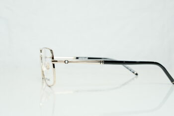 Gọng kính Montblanc Rectangular Gold Eyeglasses MB0072O 003 Gọng kính Montblanc 2