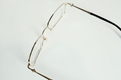 Gọng kính Montblanc Rectangular Gold Eyeglasses MB0072O 003 Gọng kính Montblanc 7