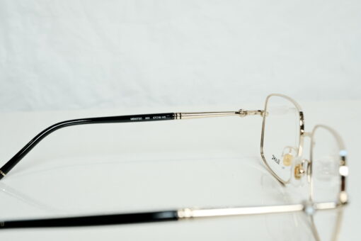 Gọng kính Montblanc Rectangular Gold Eyeglasses MB0072O 003 Gọng kính Montblanc 4