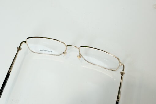 Gọng kính Montblanc Rectangular Gold Eyeglasses MB0072O 003 Gọng kính Montblanc 3