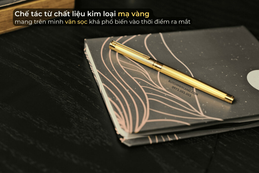 Chiếc bút cổ Montblanc Noblesse Gold, thiết kế cổ điển dành cho những tín đồ Montblanc - chiec but co montblanc noblesse gold thiet ke co dien danh cho nhung tin do montblanc 1