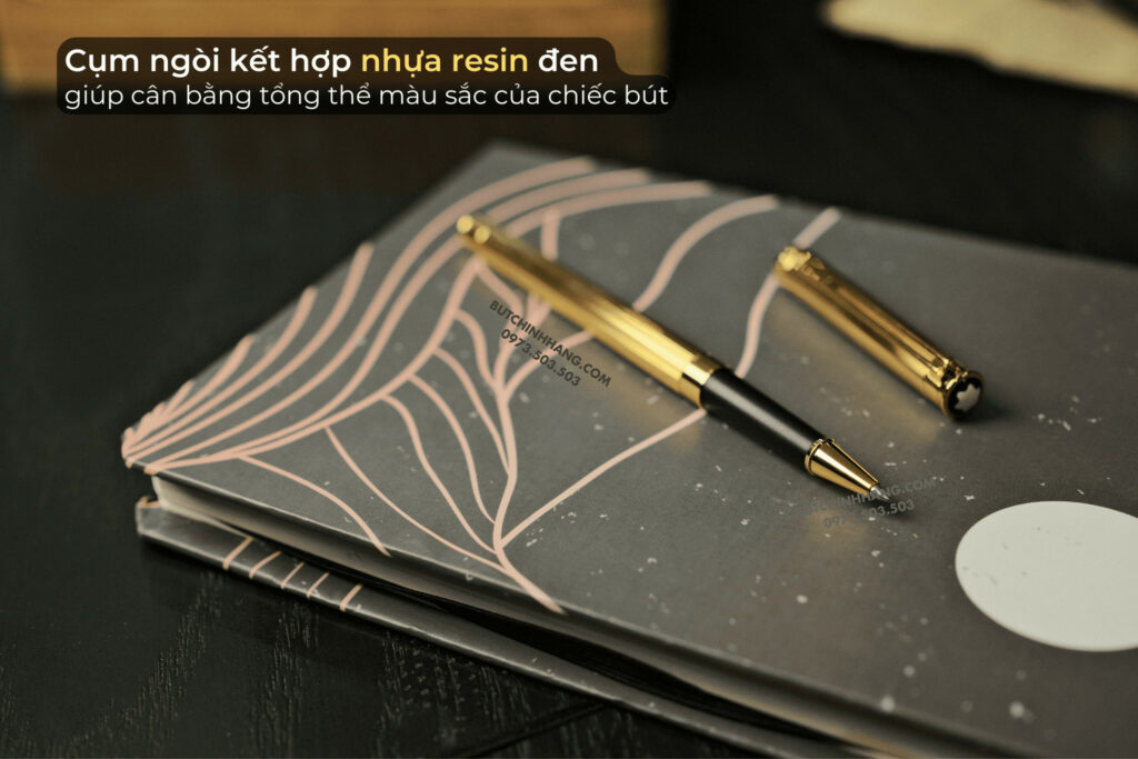 Chiếc bút cổ Montblanc Noblesse Gold, thiết kế cổ điển dành cho những tín đồ Montblanc - chiec but co montblanc noblesse gold thiet ke co dien danh cho nhung tin do montblanc