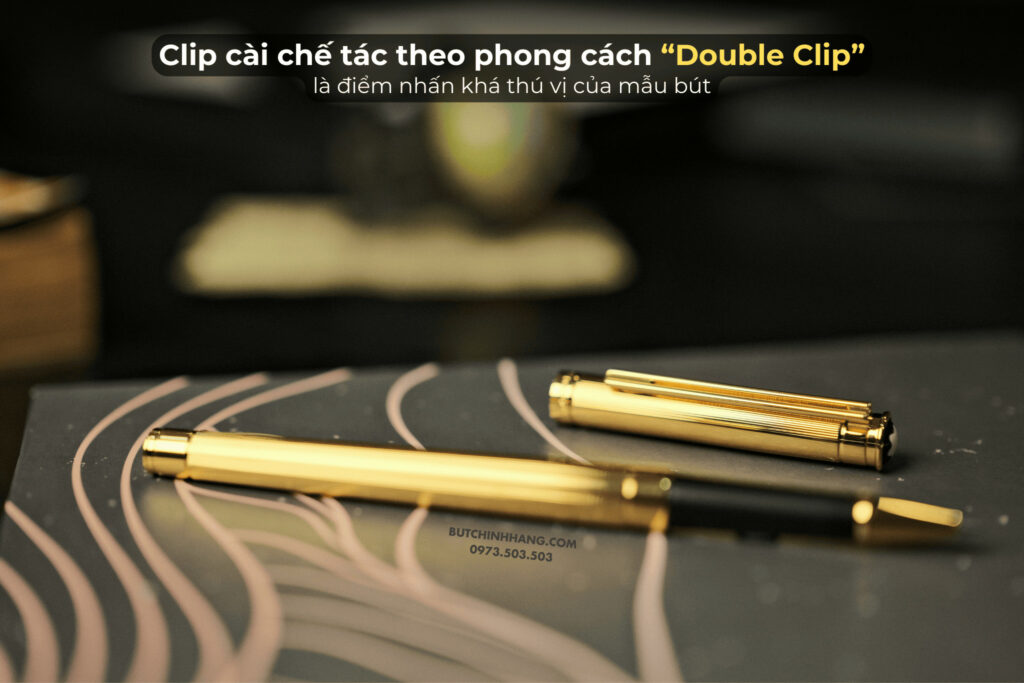 Chiếc bút cổ Montblanc Noblesse Gold, thiết kế cổ điển dành cho những tín đồ Montblanc - chiec but co montblanc noblesse gold thiet ke co dien danh cho nhung tin do montblanc 2
