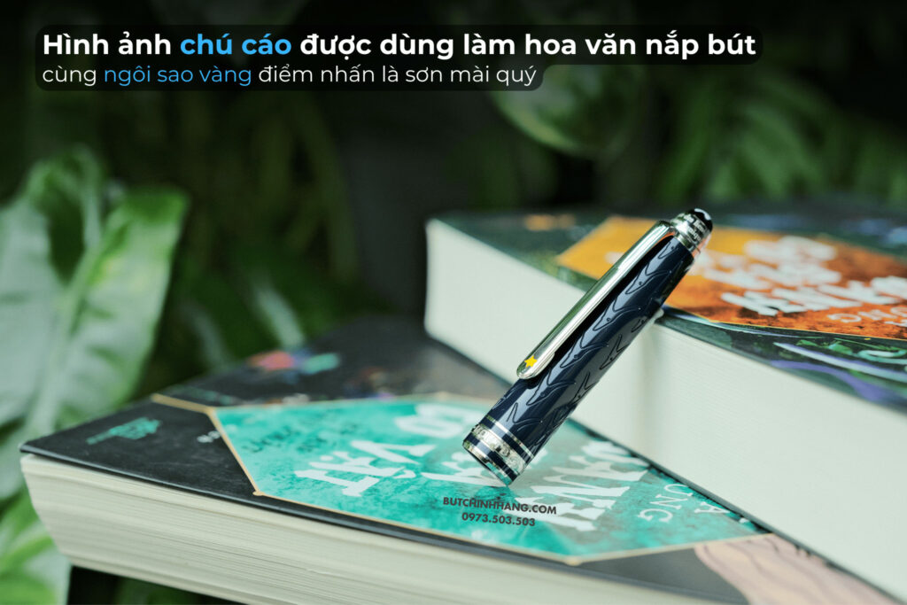 Chiếc bút dựa theo cuốn tiểu thuyết “Le Petit Prince” của nhà văn Antoine de Saint-Exupéry - chiec but dua theo cuon tieu thuyet le petit prince cua nha van antoine de saint exupery 1