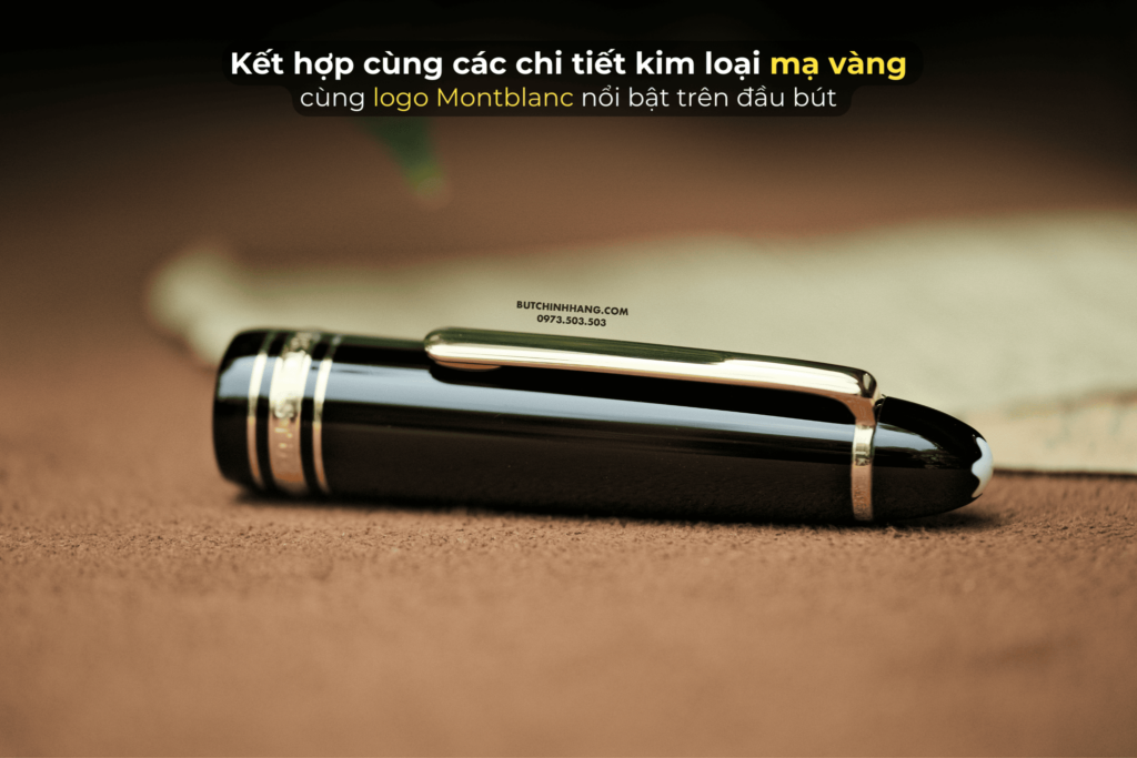 Chiếc bút to lớn nhất của dòng Meisterstuck - Phiên bản bi nước Montblanc Meisterstuck Legrand 11402 - chiec but to lon nhat cua dong meisterstuck phien ban bi nuoc montblanc meisterstuck legrand 11404