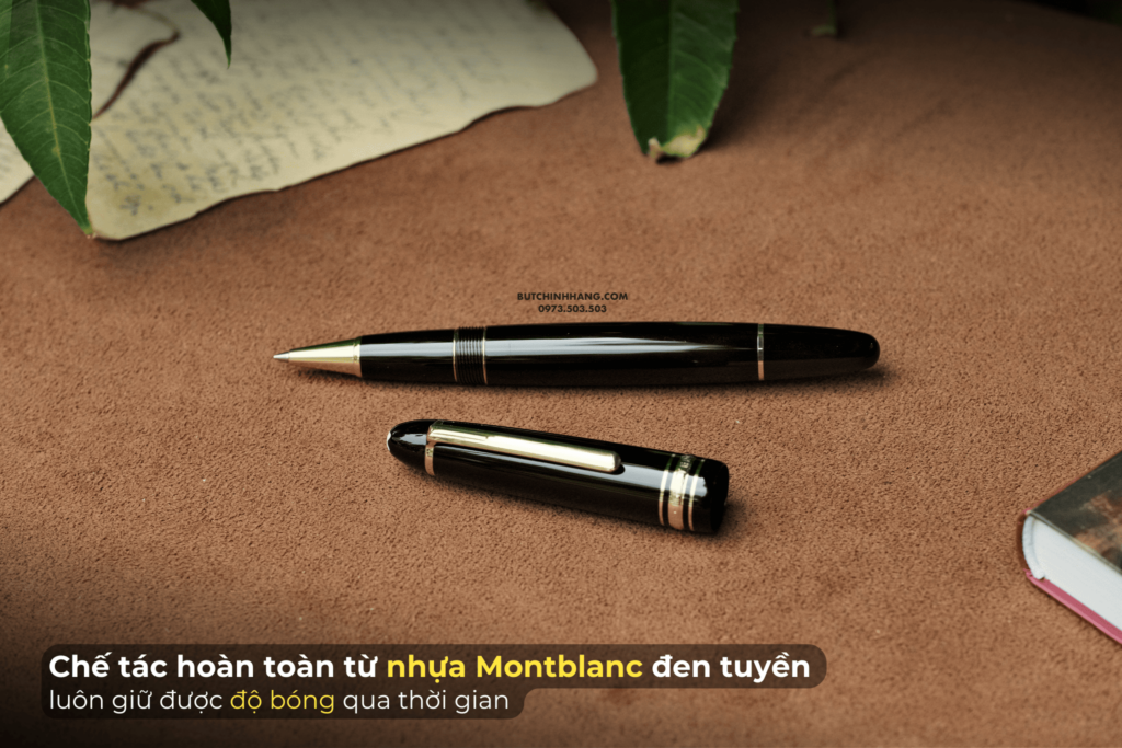 Chiếc bút to lớn nhất của dòng Meisterstuck - Phiên bản bi nước Montblanc Meisterstuck Legrand 11402 - chiec but to lon nhat cua dong meisterstuck phien ban bi nuoc montblanc meisterstuck legrand 11405