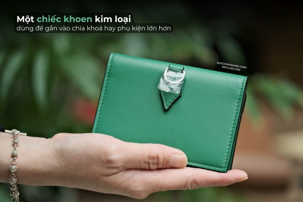 Chiếc ví Montblanc Meistertsuck Selection Soft Card Holder 4cc 131257 với màu xanh Scotland - chiec vi montblanc meistertsuck selection soft card holder 4cc 131257 voi mau xanh scotland
